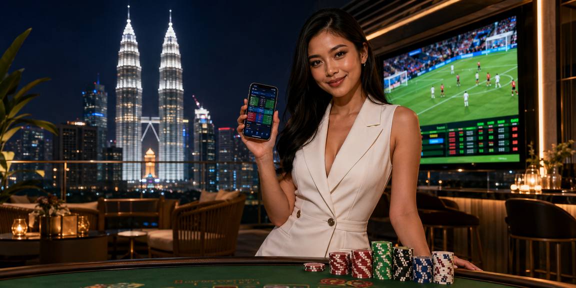 Platform kasino dan sportsbook yang dibangun untuk Malaysia